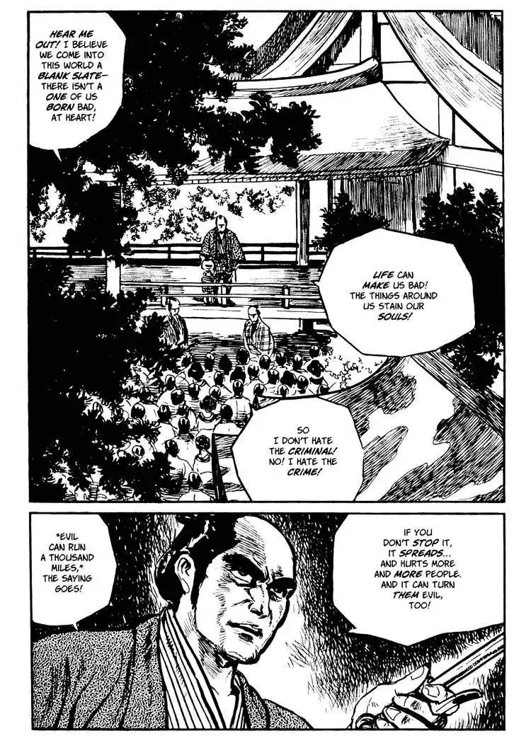 Lone Wolf and Cub Chapter 38 41